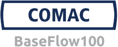Логотип COMAC BaseFlow100