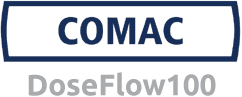 Логотип COMAC DoseFlow100