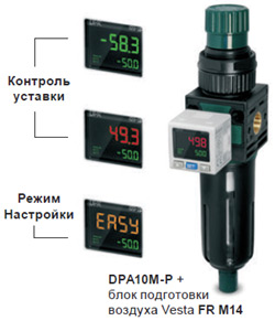 Вариант монтажа DPA
