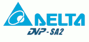 Логотип семейства Delta DVP-SA2