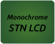 STN LCD монохромный экран