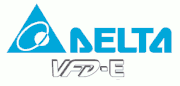 Логотип семейства Delta VFD-E