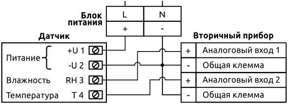 Схема HTE.PS-U10