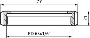 Габаритные размеры QA.51.1-M40