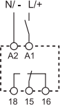 Схема таймера 80.11 без сигнала START