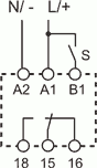 Схема таймера 80.41 без сигнала START