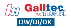 Логотип семейства Galltec+Mela DW/DI/DK