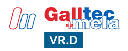 Логотип семейства Galltec+Mela VR.D