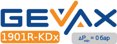 Логотип семейства GEVAX 1901R-KDx