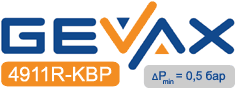 Логотип семейства GEVAX 4911R-KBP