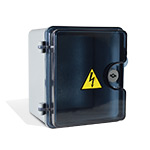 Шкафы с монтажной панелью