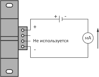 Подключение измерительного преобразователя постоянного тока T201DCH100-LP и T201DCH300-LP300-LP