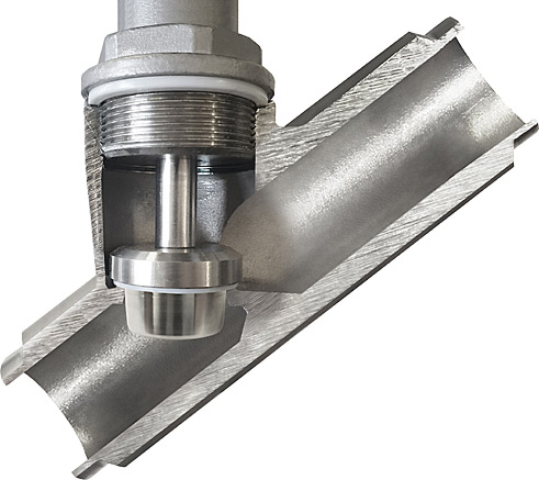 Клапан с профилированным диском типа B