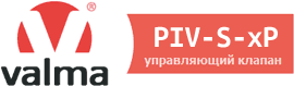 Логотип семейства VALMA PIV-S-xP