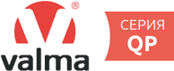 Логотип семейства VALMA QP