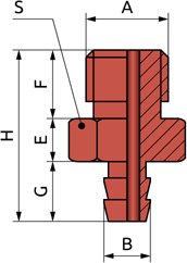Габаритные размеры SCN-AD-H