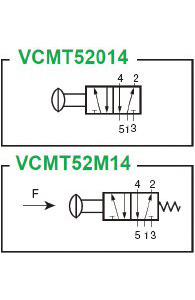 Схема работы VCMT52..14