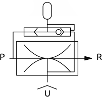 Схема конвейерного вакуумного насоса