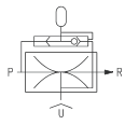 Подключение одностадийного вакуумного генератора